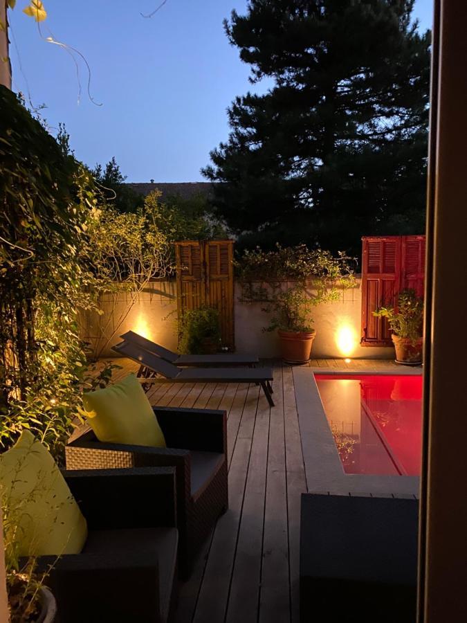 Avignon Campagne Leilighet Eksteriør bilde