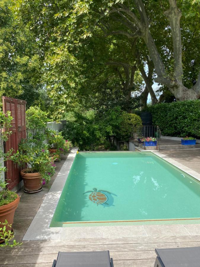 Avignon Campagne Leilighet Eksteriør bilde