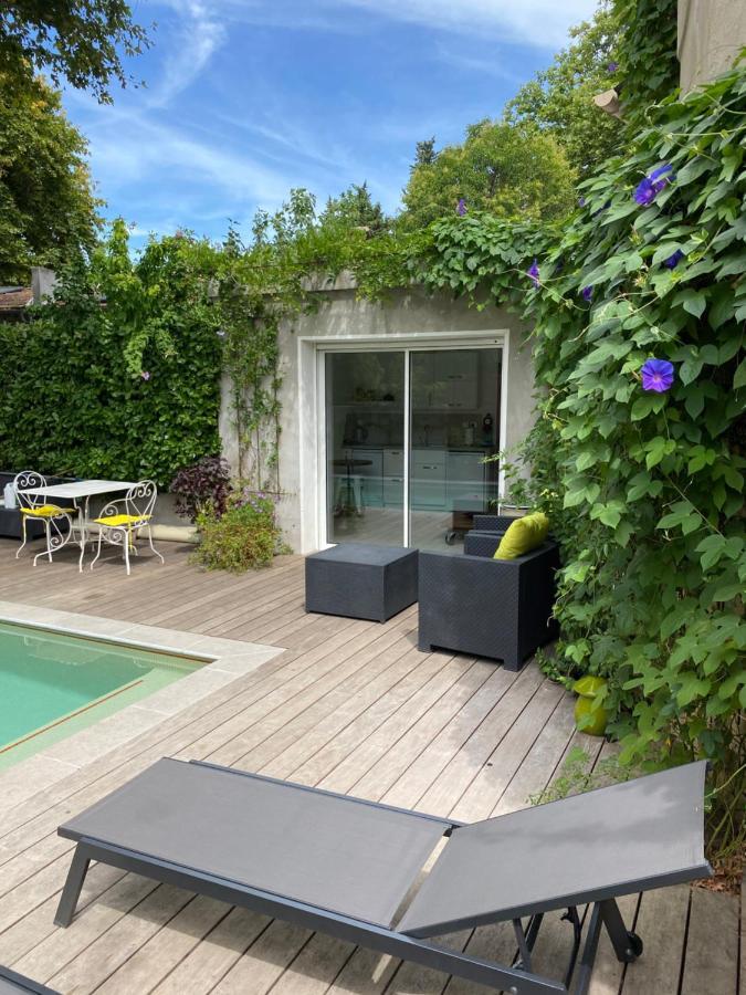 Avignon Campagne Leilighet Eksteriør bilde