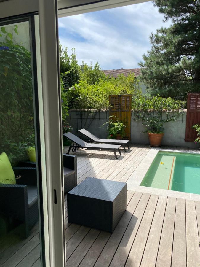 Avignon Campagne Leilighet Eksteriør bilde