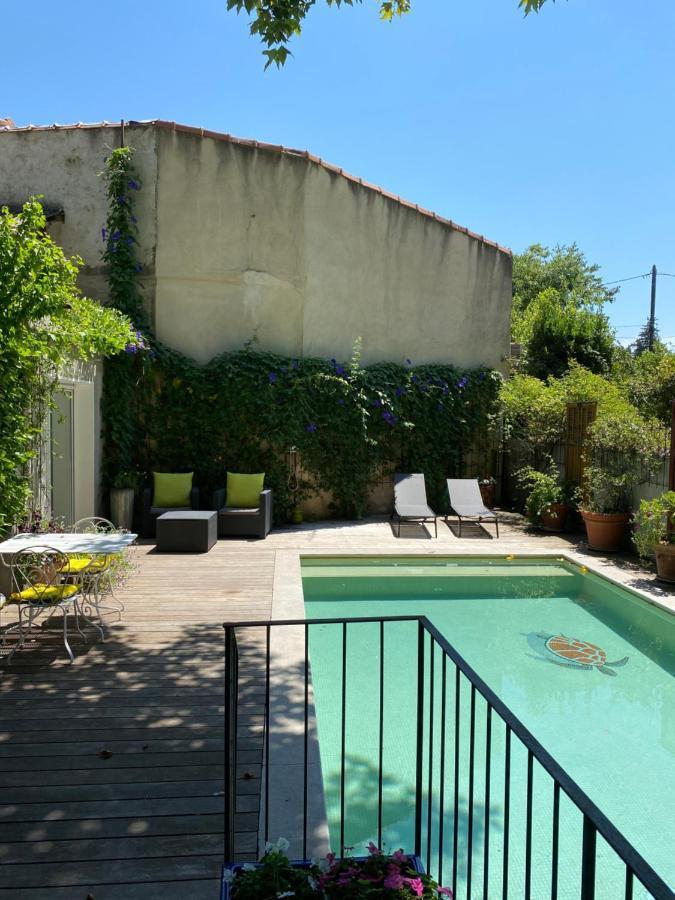 Avignon Campagne Leilighet Eksteriør bilde